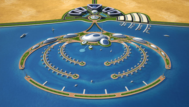 Illustration for article titled Check Out The Cool Things Qatar's Slaves Will Build For The World Cup!